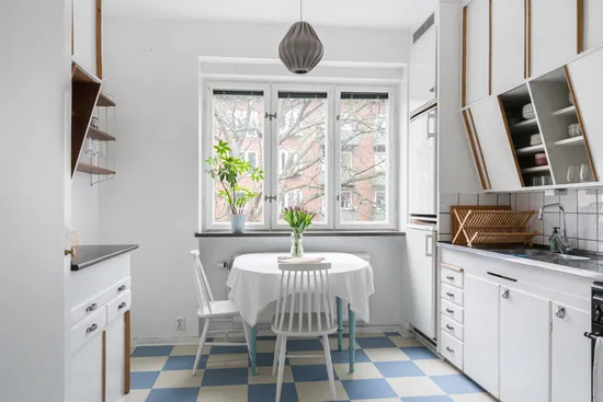 Bostadsrätt, Byggmästaregatan 8B, Väster, Lund