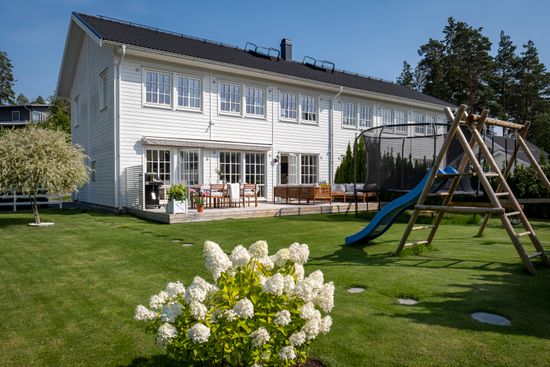 Radhus, Ardennervägen 2h, Svinninge, Österåker