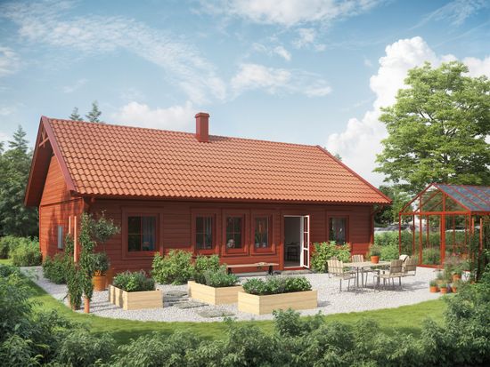 Villa, Solängen 90 kvm, Rimforsa, Kinda