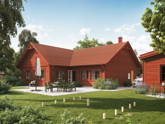 Villa, Solängen 146 kvm, Rimforsa, Kinda