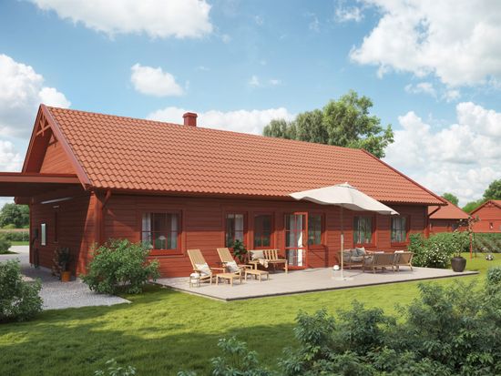 Villa, Solängen 126 kvm, Rimforsa, Kinda
