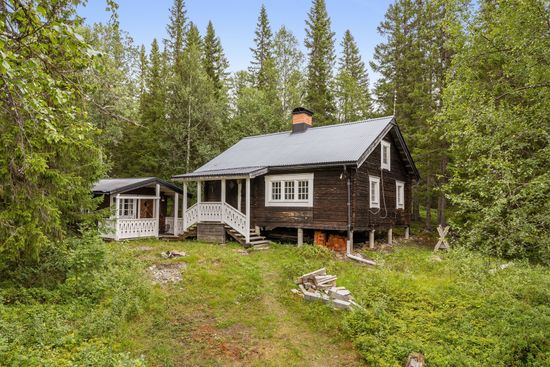 Fritidshus, Näslunds väg 106, Dorotea - Borgafjäll, Dorotea