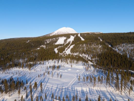 Tomt, Lovsångsslingan 2, Härjedalen