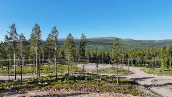 Tomt, Lovsångsslingan 2, Härjedalen