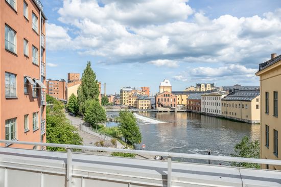 Bostadsrätt, Dragsgatan 3, Centralt, Strömmen, Norrköping