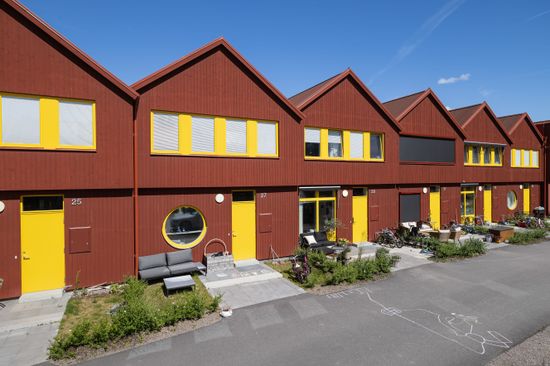 Radhus, Skogsvallsgatan 27, Hjulsbro, Linköping