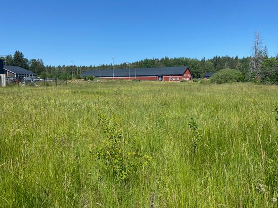 Tomt, Åkerivägen 8 och 18, Rimbo, Norrtälje