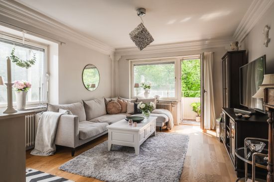 Bostadsrätt, Södra rådmansgatan 29D, Söder, Gävle