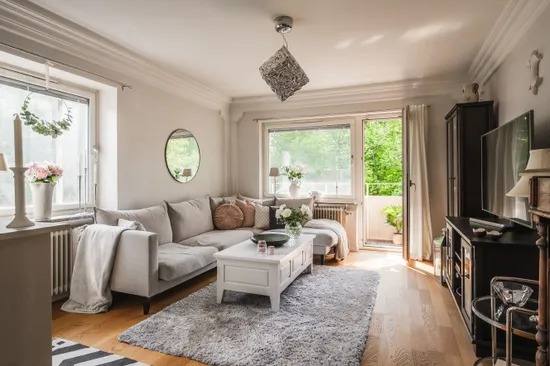 Bostadsrätt, Södra rådmansgatan 29D, Söder, Gävle