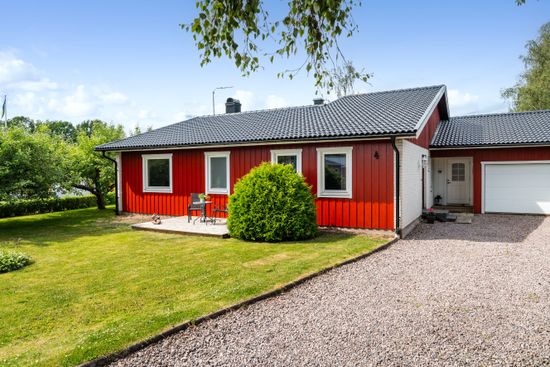 Villa, Möllersgatan 4, Västanå, Tibro