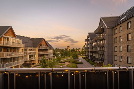 Bostadsrätt, CV-Gatan 101, Alnängarna/Slussen, Örebro