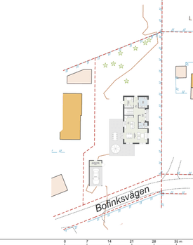 Tomt, Bofinksvägen 12A, ÅHUS -Täppet, Kristianstad