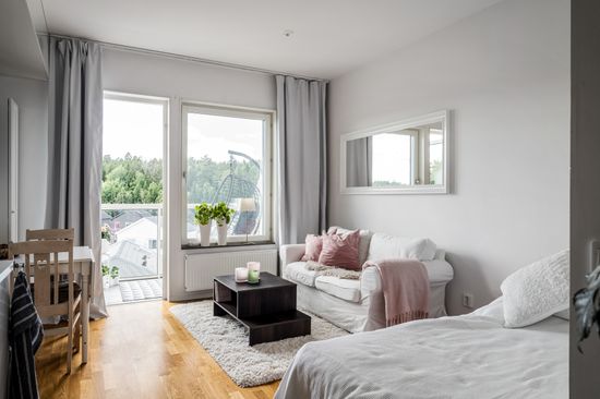 Bostadsrätt, Hägerneholmsvägen 6A, 1313, Hägerneholm, Täby