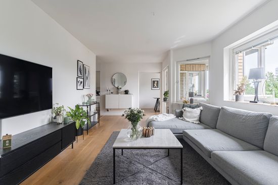 Bostadsrätt, Beritta Gurrisgatan 1B, Ribersborg, Malmö