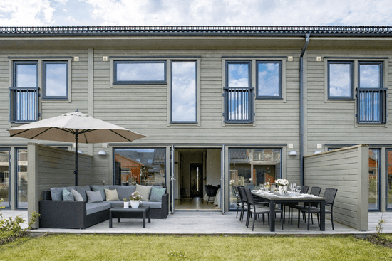 Bostadsrätt, Radhus, Lia Nils väg 14B, Glommen, Falkenberg