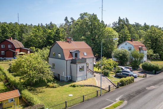 Villa, Norra vägen 109, Fredriksberg, Oskarshamn