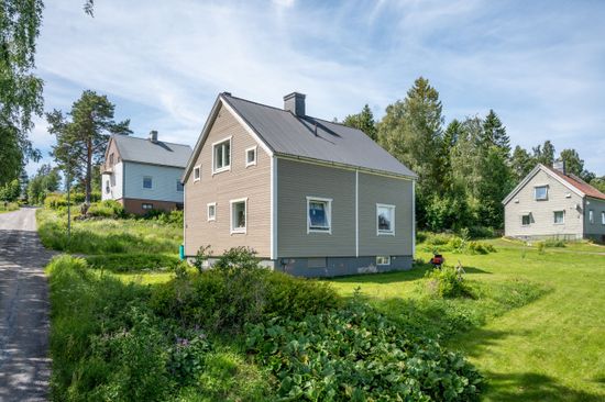 Villa, Bagarvägen 6, Frånö, Kramfors