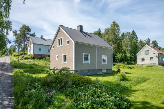 Villa, Bagarvägen 6, Frånö, Kramfors
