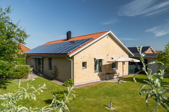 Villa, Backvägen 9, Landskrona