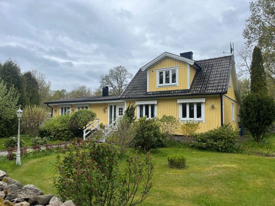 Villa, Kronovägen 32, Sturkö, Karlskrona