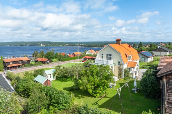 Villa, Faluvägen 53, Lerdal, Rättvik