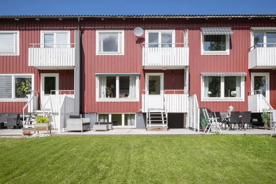 Villa, Radhus, Stapelvägen 46C, Ursviken, Skellefteå