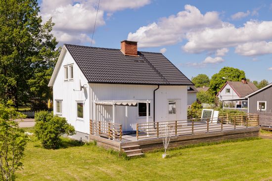 Villa, Grönbergsgatan 60, Grums