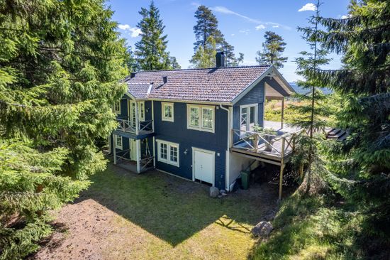 Villa, Vitared Ringvägen 19, Hökensås, Tidaholm