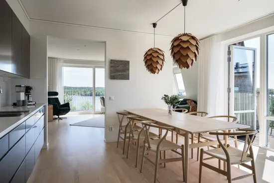 Bostadsrätt, Anna Koskulls gata 3V, Trummens Strand, Växjö