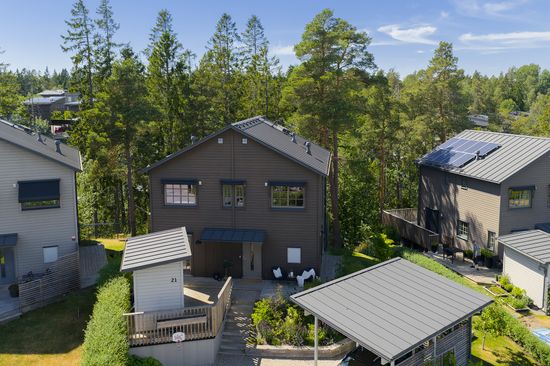 Villa, Hällmarkshöjden 21, Balingsnäs, Huddinge