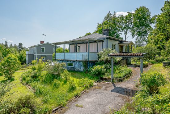 Villa, Linnévägen 4, Hälleforsnäs, Flen