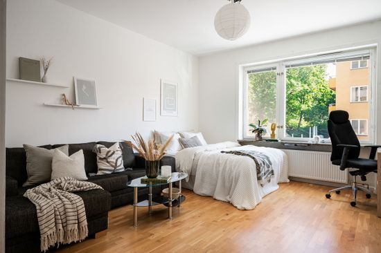 Bostadsrätt, Östervägen 14A, Råsunda, Solna