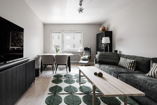 Bostadsrätt, Kungsvägen 16A, Sveaplan, Eskilstuna