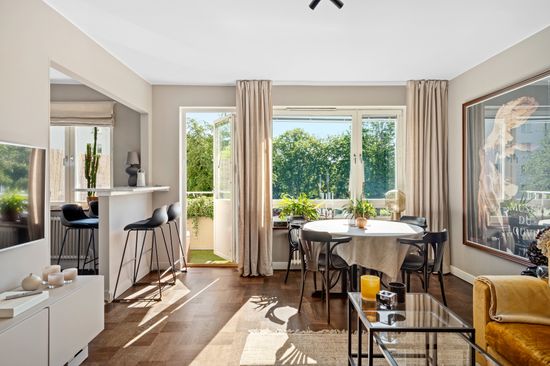 Bostadsrätt, Virebergsvägen 14, Solna