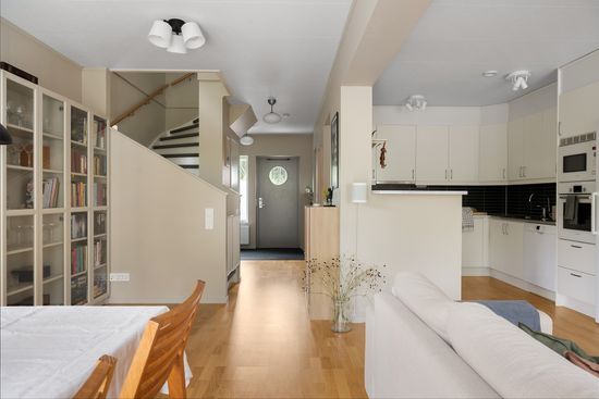 Bostadsrätt, Radhus, Krämers väg 14A, Skrea, Falkenberg