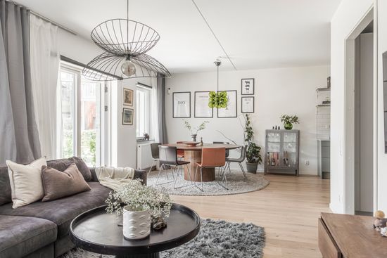 Bostadsrätt, Florsockergränd 2B, Sockerstan, Staffanstorp