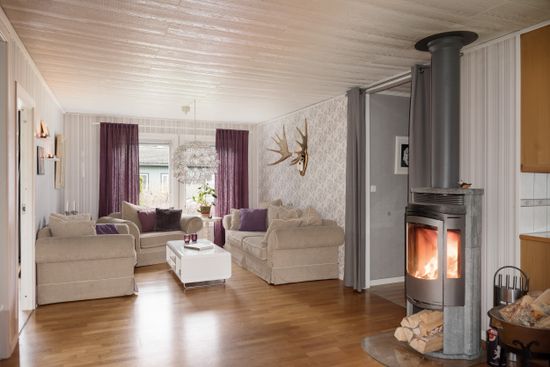 Villa, Vargvägen 22, Bålsta Södra Västerdalen, Håbo