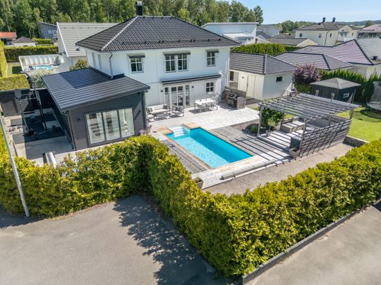 Villa, Korngatan 12, Rambodal, Norrköping