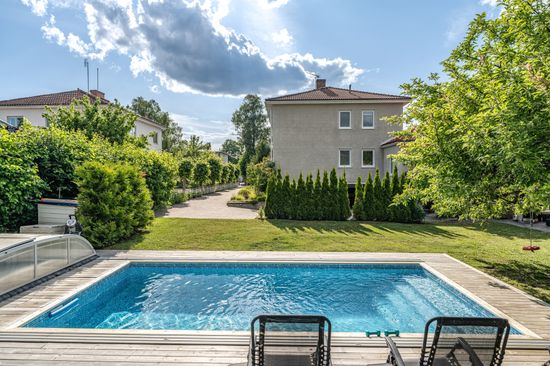 Villa, Kungsvägen 17, Edsviken, Sollentuna