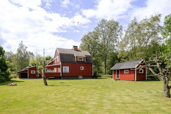 Villa, Kinne-Kleva Källeberg 1, Götene