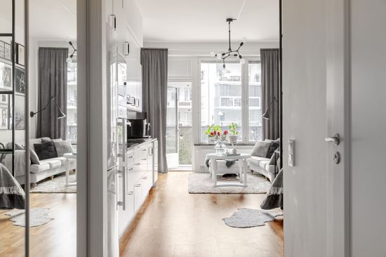 Bostadsrätt, Thorells gata 8, Övre Vasastaden, Linköping