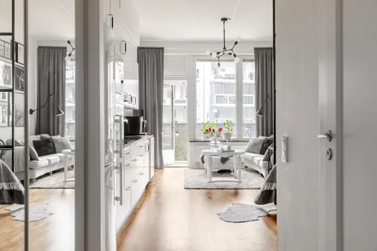 Bostadsrätt, Thorells gata 8, Övre Vasastaden, Linköping