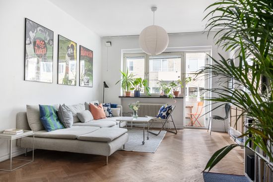 Bostadsrätt, Eslövsgatan 1B, Västra Sorgenfri, Malmö