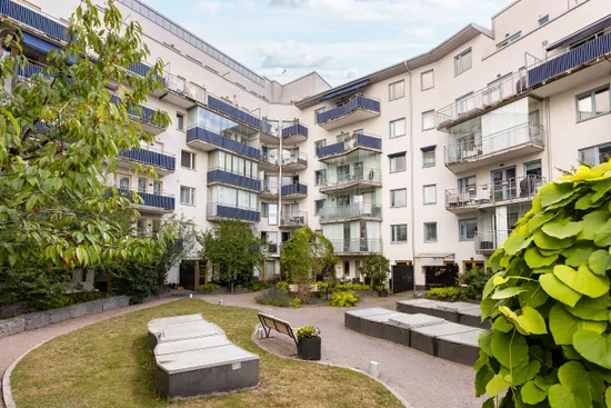 Bostadsrätt, Engelbrektsgatan 25, Centralt/Vasastaden, Linköping