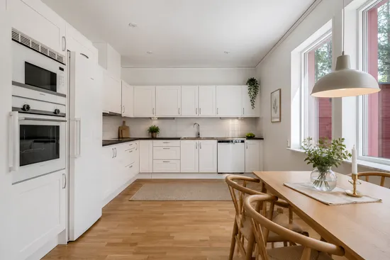 Bostadsrätt, Radhus, Bergsjövägen 7L, Kårsta, Vallentuna