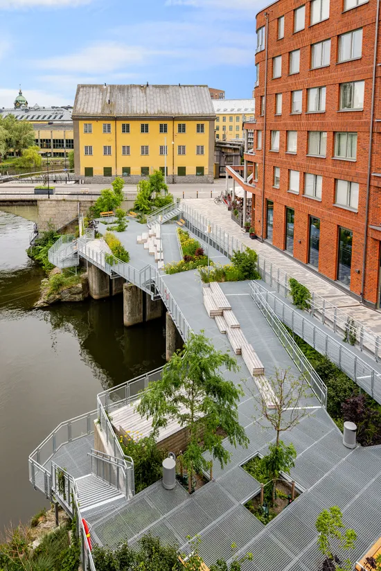 Bostadsrätt, Garvaregatan 4B, Centralt, Norrköping