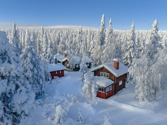 Fritidshus, Lönnstigen 5, Hemfjällstangen, Transtrand, Malung-Sälen