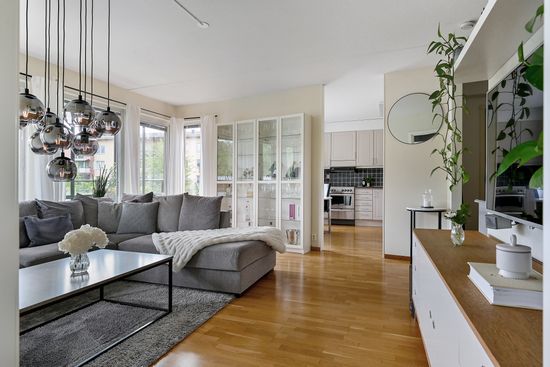 Bostadsrätt, Rakveregatan 4, Märsta Centralt, Sigtuna