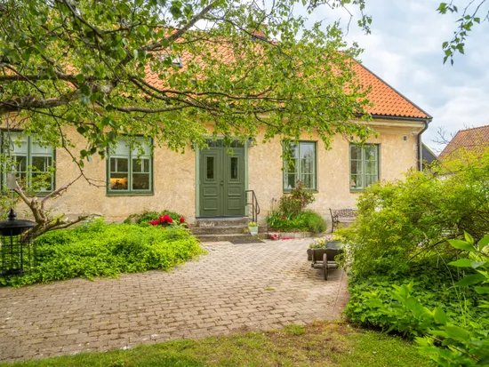 Villa, Rone Ronehamnsvägen 3, Ronehamn, Gotland