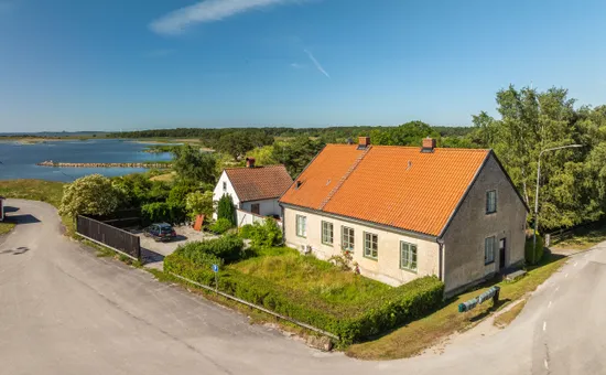 Villa, Rone Ronehamnsvägen 3, Ronehamn, Gotland